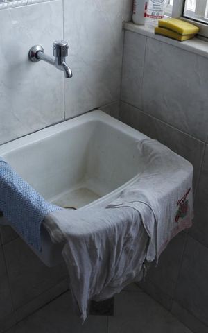 Apartamento para alugar com 65m², 2 quartos e 1 vagaDetalhe da Área de Serviço
