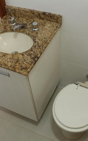 Apartamento para alugar com 65m², 2 quartos e 1 vagaBanheiro - Torneira