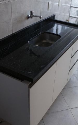 Apartamento para alugar com 65m², 2 quartos e 1 vagaDetalhe da Cozinha