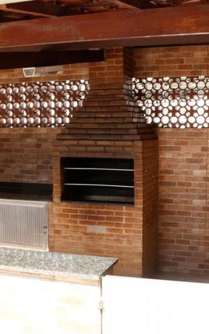 Apartamento para alugar com 65m², 2 quartos e 1 vagaÁrea comum - Churrasqueira