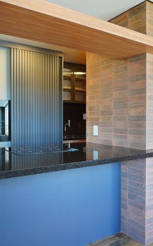 Studio à venda com 40m², 1 quarto e 1 vagaCozinha
