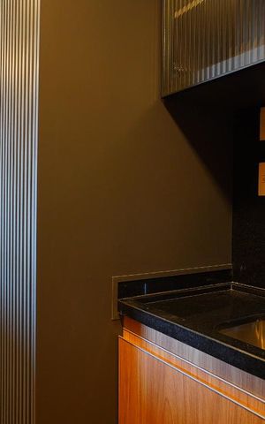 Studio à venda com 40m², 1 quarto e 1 vagaCozinha