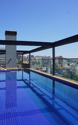 Studio à venda com 40m², 1 quarto e 1 vagaÁrea comum - Piscina