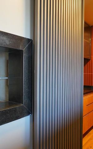 Studio à venda com 40m², 1 quarto e 1 vagaChurrasqueira