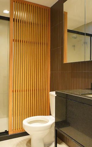 Studio à venda com 40m², 1 quarto e 1 vagaBanheiro