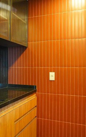 Studio à venda com 40m², 1 quarto e 1 vagaCozinha