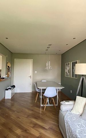 Apartamento para alugar com 55m², 1 quarto e sem vagaSala