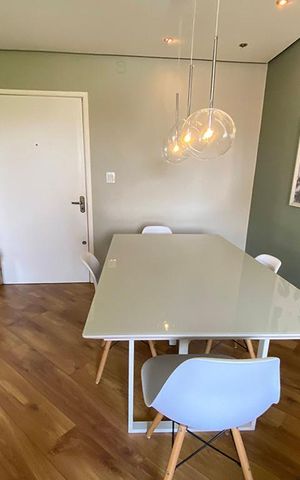 Apartamento para alugar com 55m², 1 quarto e sem vagaSala de Jantar
