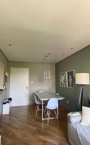 Apartamento para alugar com 55m², 1 quarto e sem vagaSala