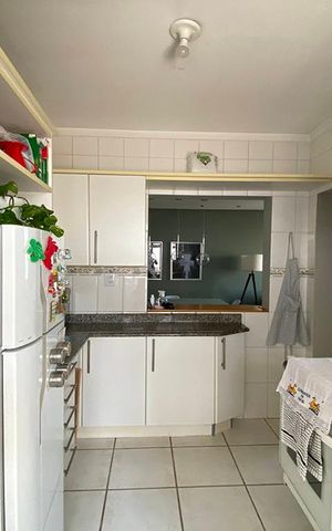 Apartamento para alugar com 55m², 1 quarto e sem vagaCozinha