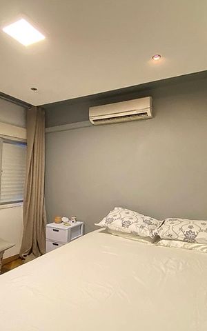 Apartamento para alugar com 55m², 1 quarto e sem vagaQuarto