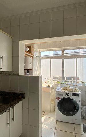 Apartamento para alugar com 55m², 1 quarto e sem vagaCozinha