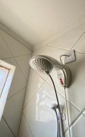 Apartamento para alugar com 55m², 1 quarto e sem vagaChuveiro do Banheiro