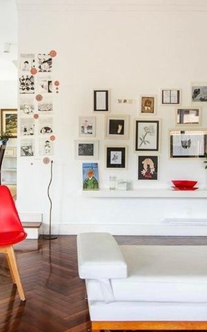 Casa à venda com 720m², 4 quartos e 4 vagasSala