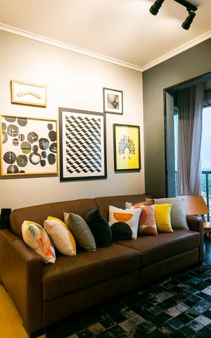 Apartamento para alugar com 50m², 2 quartos e 1 vagaSala
