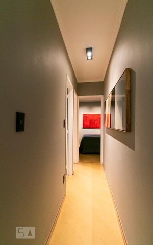 Apartamento para alugar com 50m², 2 quartos e 1 vagaCorredor