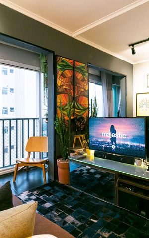 Apartamento para alugar com 50m², 2 quartos e 1 vagaSala