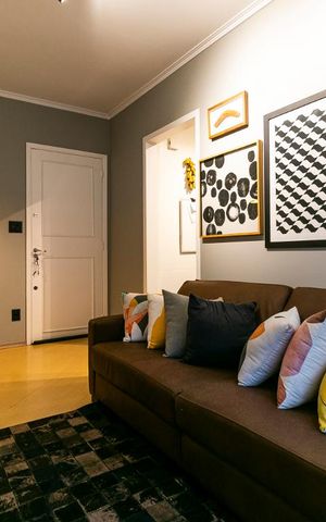 Apartamento para alugar com 50m², 2 quartos e 1 vagaSala