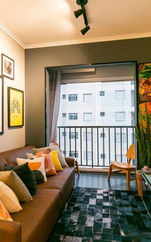 Apartamento para alugar com 50m², 2 quartos e 1 vagaSala