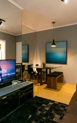 Apartamento para alugar com 50m², 2 quartos e 1 vagaSala