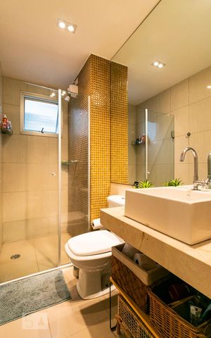 Apartamento para alugar com 50m², 2 quartos e 1 vagaBanheiro
