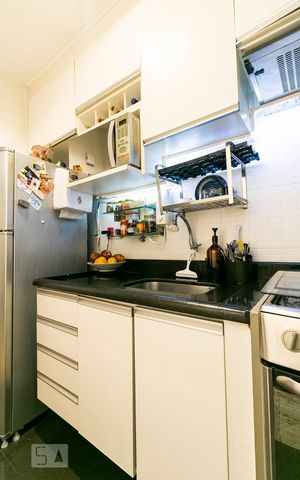 Apartamento para alugar com 50m², 2 quartos e 1 vagaCozinha
