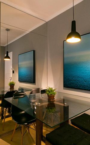 Apartamento para alugar com 50m², 2 quartos e 1 vagaSala