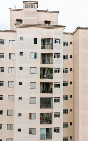 Apartamento para alugar com 50m², 2 quartos e 1 vagaQuarto 2 - Vista