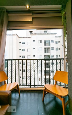 Apartamento para alugar com 50m², 2 quartos e 1 vagaVaranda