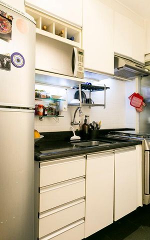Apartamento para alugar com 50m², 2 quartos e 1 vagaCozinha