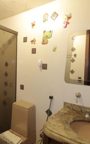 Apartamento à venda com 115m², 2 quartos e 2 vagasBanheiro Social