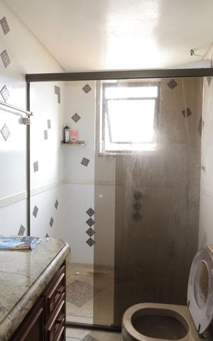 Apartamento à venda com 115m², 2 quartos e 2 vagasBanheiro da Suíte