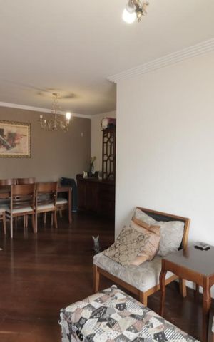 Apartamento à venda com 115m², 2 quartos e 2 vagasSala 