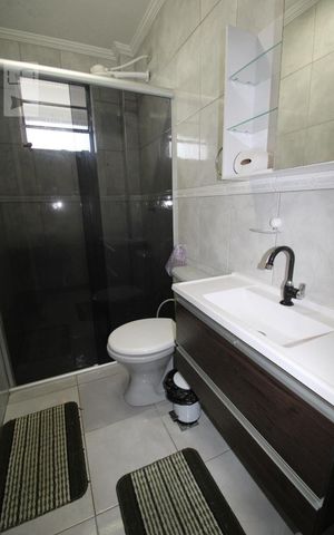 Apartamento à venda com 126m², 2 quartos e 1 vagaBanheiro Social