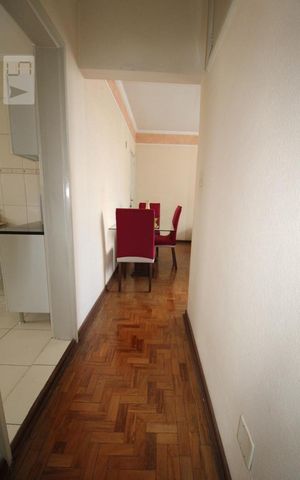Apartamento à venda com 126m², 2 quartos e 1 vagaCorredor