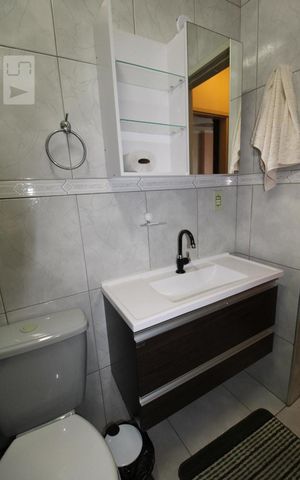 Apartamento à venda com 126m², 2 quartos e 1 vagaBanheiro Social