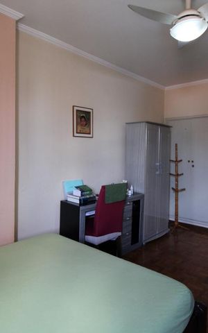 Apartamento à venda com 126m², 2 quartos e 1 vagaQuarto 2 (suíte)