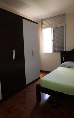 Apartamento à venda com 126m², 2 quartos e 1 vagaQuarto 2 (suíte)