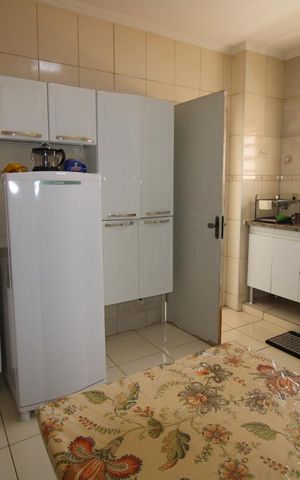 Apartamento à venda com 126m², 2 quartos e 1 vagaCozinha