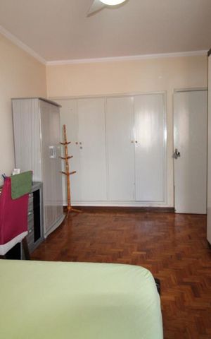 Apartamento à venda com 126m², 2 quartos e 1 vagaQuarto 2 (suíte)