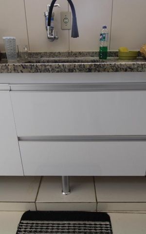 Apartamento à venda com 126m², 2 quartos e 1 vagaCozinha