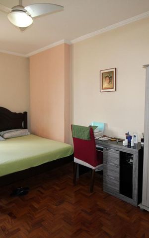 Apartamento à venda com 126m², 2 quartos e 1 vagaQuarto 2 (suíte)