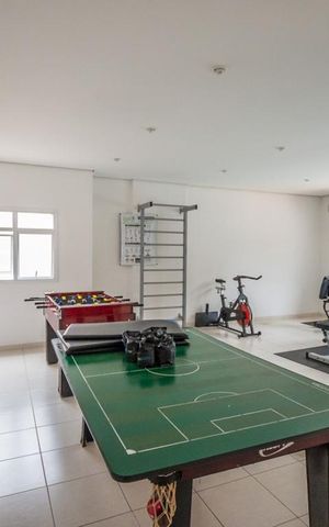 Apartamento para alugar com 70m², 2 quartos e 2 vagasSalão de jogos