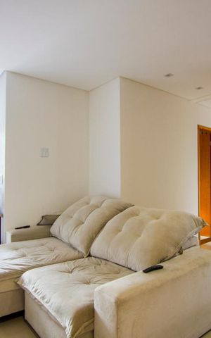 Apartamento à venda com 106m², 2 quartos e 2 vagas Apartamento à venda com 106m², 2 quartos e 2 vagasSala