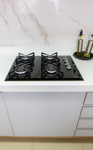 Apartamento à venda com 106m², 2 quartos e 2 vagas Apartamento à venda com 106m², 2 quartos e 2 vagasCozinha