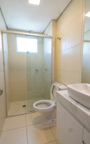 Apartamento para alugar com 66m², 2 quartos e 1 vagaBanheiro