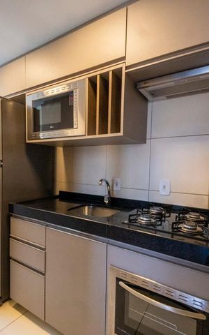 Apartamento para alugar com 66m², 2 quartos e 1 vagaCozinha e Área de Serviço