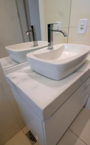 Apartamento para alugar com 66m², 2 quartos e 1 vagaBanheiro