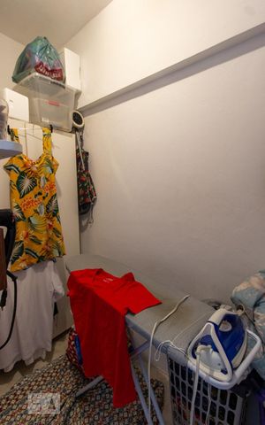 Apartamento para alugar com 188m², 3 quartos e 2 vagasQuarto de Serviço