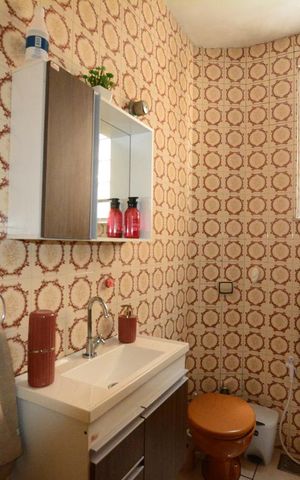 Apartamento à venda com 65m², 2 quartos e sem vagaBanheiro Social